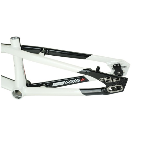Stay Strong For Life V5.1 2026 Race Frame (Disc Only) - Black & White