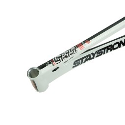 Stay Strong For Life V5.1 2026 Race Frame (Disc Only) - Black & White