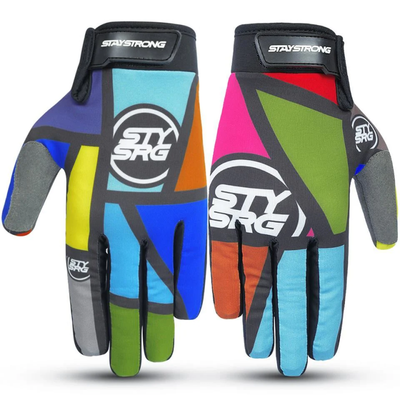 Stay Strong Mondrain Glove