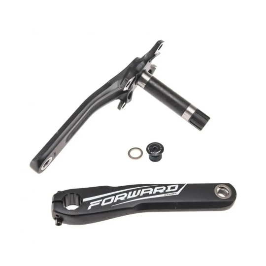 Forward Joyride Crankset Black