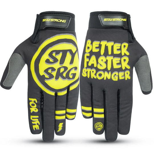 Stay Strong BFS Glove Black/Yellow