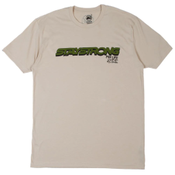 Stay Strong Freestyle Youth T-Shirt Soft Cream
