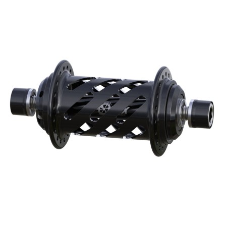 Onyx BMX 100/10mm Bolt-on Helix Front Hub (36H)