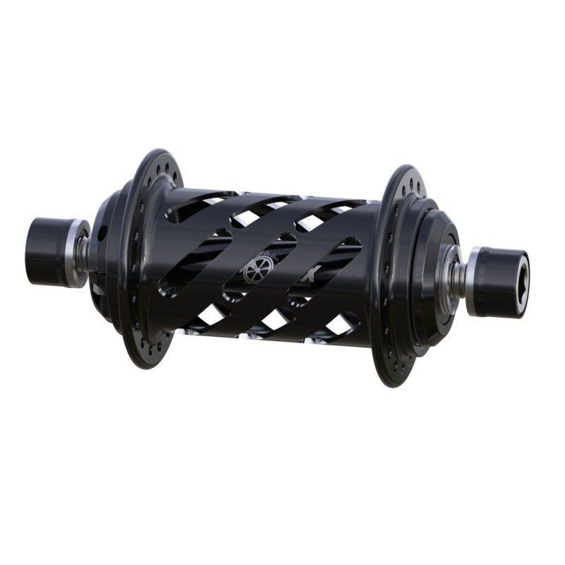 Onyx BMX 100/10mm Bolt-on Helix Front Hub (36H)