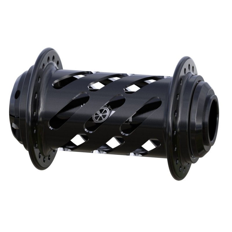 Onyx BMX 100/20mm Thru-bolt Front Hub (36H) - 20mm Through Bolt to be bought separately