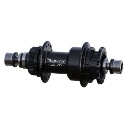 Onyx BMX OHM CL HG-110/10mm Bolt-on Rear Hub (28) - Disc Mount/Adaptor to be bought separately