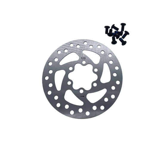 120mm Stainless Steel Disc Rotor
