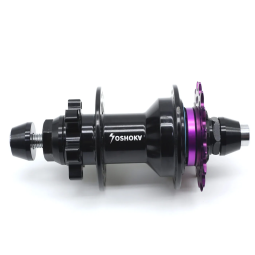Yoshoka V1 Rear Hub 28H 6 Pawl 120 Points Of Engagement Single Speed Disc Brake (Rear Hub Only)
