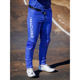 The Machine E1 Series  Adult Race Pants - Blue