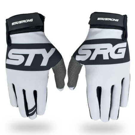Stay Strong Classic Glove White