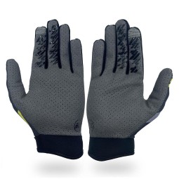Stay Strong Multi Chevron Glove - Black/Yellow