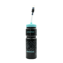 Stay Strong Bottle With Straw BFS Black/Teal
