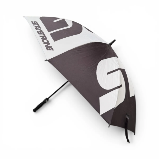 Stay Strong Umbrella Impact Black/White