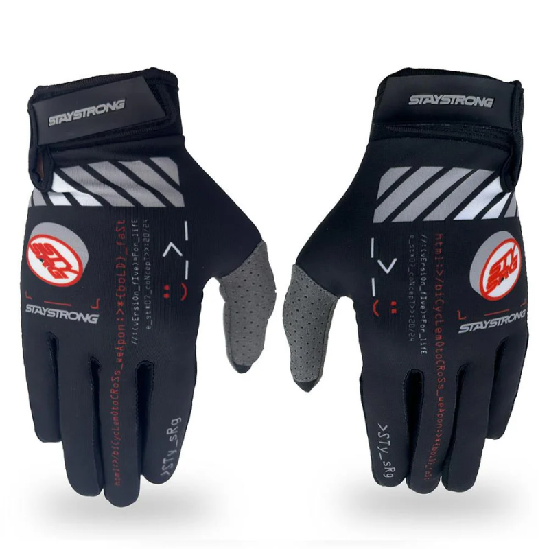 Stay Strong V5 Glove Black