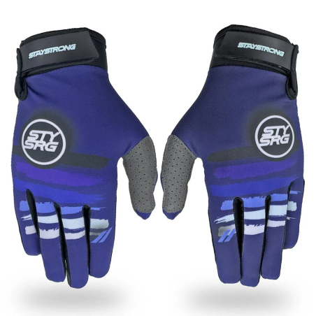 Stay Strong Paint Glove Navy